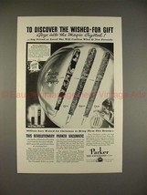 1934 Parker Vacumatic Pen Ad - Discover Wished-for Gift - £14.48 GBP