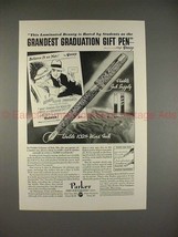 1934 Parker Vacumatic Pen Ad - Grandest Gift, Ripley!! - £14.56 GBP