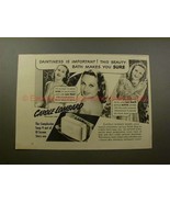 1940 Lux Soap Ad w/ Carole Lombard - Daintiness!! - £14.73 GBP