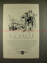 1928 LaSalle Car Ad - Companion Car to Cadillac!! - £14.78 GBP