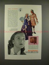 1943 GE Radio Ad - Jarmila Novotna, Charles Kullman! - $18.49