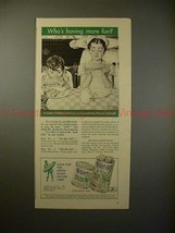 1940 Green Giant Niblets Corn Ad - Norman Rockwell!! - £14.54 GBP