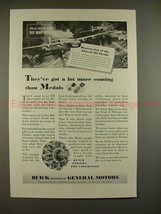 1944 WWII Buick B-24 Liberator Bomber Ad - More Coming! - £14.54 GBP