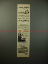 1948 RC Cola Ad with Mary Livingstone &amp; Jack Benny!! - £14.50 GBP