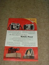 1953 Kodak Camera Ad, Signet, Retina IIa!!! - $18.49