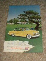 1954 Plymouth Belvedere Sport Coupe, Pebble Beach NICE! - £14.53 GBP