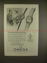 1955 Omega Seamaster Watch Ad - Christmas Dream True!! - £14.56 GBP