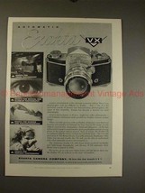 1956 Ihagee Exakta VX Camera Ad - Automatic, NICE! - £14.45 GBP