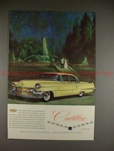 1956 Yellow Series Sixty Special Cadillac Ad - NICE!! - $18.49