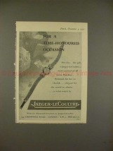 1957 Jaeger-LeCoultre Watch Ad, Time-Honoured Occasion! - £14.90 GBP