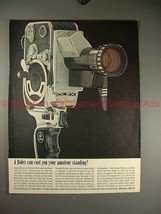 1962 Bolex Zoom Reflex 8 Movie Camera Ad - Can Cost You - £14.55 GBP