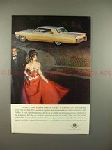 1963 Cadillac Car Ad - When you First Drive Up!! - $18.49