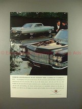 1963 Cadillac Car Ad, Which Gentleman Joined the Family - $18.49