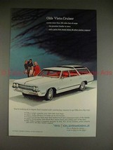 1965 Oldsmobile Vista-Cruiser Station Wagon Ad - NICE!! - £14.45 GBP