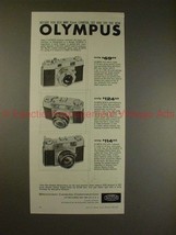 1958 Olympus 35-S &amp; Wide-S Camera Ad - Before You Buy!! - £13.82 GBP