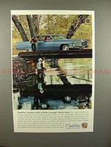 1968 Cadillac Car Ad - Owners Look a Little Younger! - £15.01 GBP