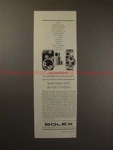 1959 Bolex D-8L Compumatic Movie Camera Ad - NICE!! - $18.49