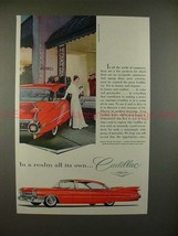 1959 Cadillac Car Ad - In a Realm All Its Own!! - $18.49