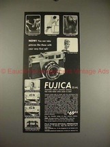 1959 Fuji Fujica 35-ML Camera Ad - Your Very First Roll - £14.89 GBP