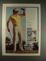 1975 Jaymar Slacks Ad w/ Tom Shaw - Only the Beginning! - $18.49