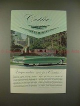 1960 Cadillac Car Ad - Unique Acclaim Even for Cadillac - $18.49
