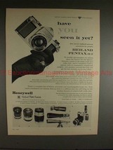 1960 Heiland Pentax H-2 Camera Ad - Have You Seen it?! - £14.78 GBP