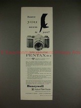 1960 Heiland Pentax H-2 Camera Ad - You Seen it Yet?! - £14.78 GBP