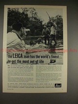 1960 Leica Camera Ad - Get the Most Out of Life, NICE!! - £14.72 GBP