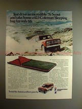 1976 International Harvester Scout Ad - Test Drive!! - $18.49