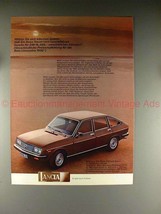 1977 Lancia Beta Limousine 1600 Ad - in German - NICE! - £14.74 GBP