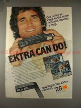 1978 Kodak Tele-Ektra Camera Ad, w/ Michael Landon!! - £14.44 GBP