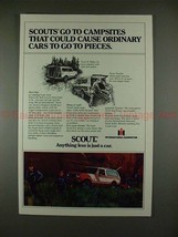 1979 International Harvester Scout II, Traveler Ad!! - £14.29 GBP