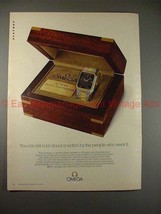 1979 Omega Watch Ad for Astronaut Scott Carpenter NICE! - £14.78 GBP