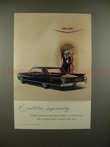 1962 Cadillac Car Ad - Cadillac Superiority - NICE! - £15.01 GBP