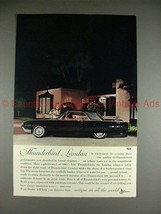 1962 Ford Thunderbird Landau Ad - NICE!! - £14.50 GBP