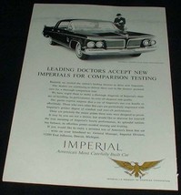 1962 Imperial Crown Southampton Ad, Doctors!! - £14.78 GBP