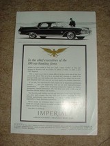 1962 Imperial Crown Southampton Ad, Banking!! - £14.78 GBP