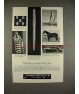 1962 Parker International Pen Ad - Gift under $100,000! - £14.78 GBP
