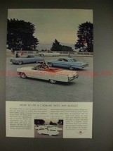 1964 Cadillac de Ville Convertible Ad - Any Budget!! - $18.49