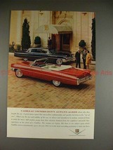 1963 Cadillac Convertible & Limousine Ad - Don't Agree! - $18.49
