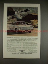 1964 Chevrolet Impala Super Sport Coupe Ad - Smooth!! - $18.49