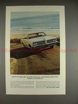 1964 Pontiac Tempest Convertible Ad, Style and Quality! - £14.60 GBP