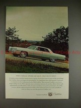 1965 Cadillac Calais Sedan Ad - When Owners Say Great! - $18.49