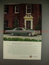 1965 Cadillac Calais Coupe Ad - More Than a New Car!! - $18.49