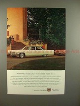 1965 Cadillac Car Ad - Sometimes Outnumber Them All!! - $18.49