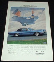 1965 Ford Thunderbird Town Landau Ad, NICE!! - £14.54 GBP