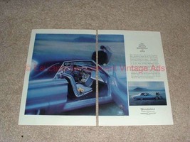 1965 Ford Thunderbird 2-page Ad - The Private World!! - £14.54 GBP