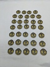 Lot Of (34) Spirit Island Acrylic Single Energy Tokens - £12.05 GBP