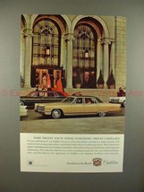 1966 Cadillac Car Ad - You'd Think Everybody Drives!! - $18.49