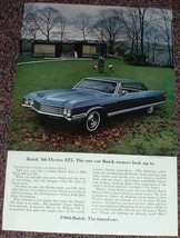 1966 Buick Electra 225 Ad, Owners Look Up To! - $18.49